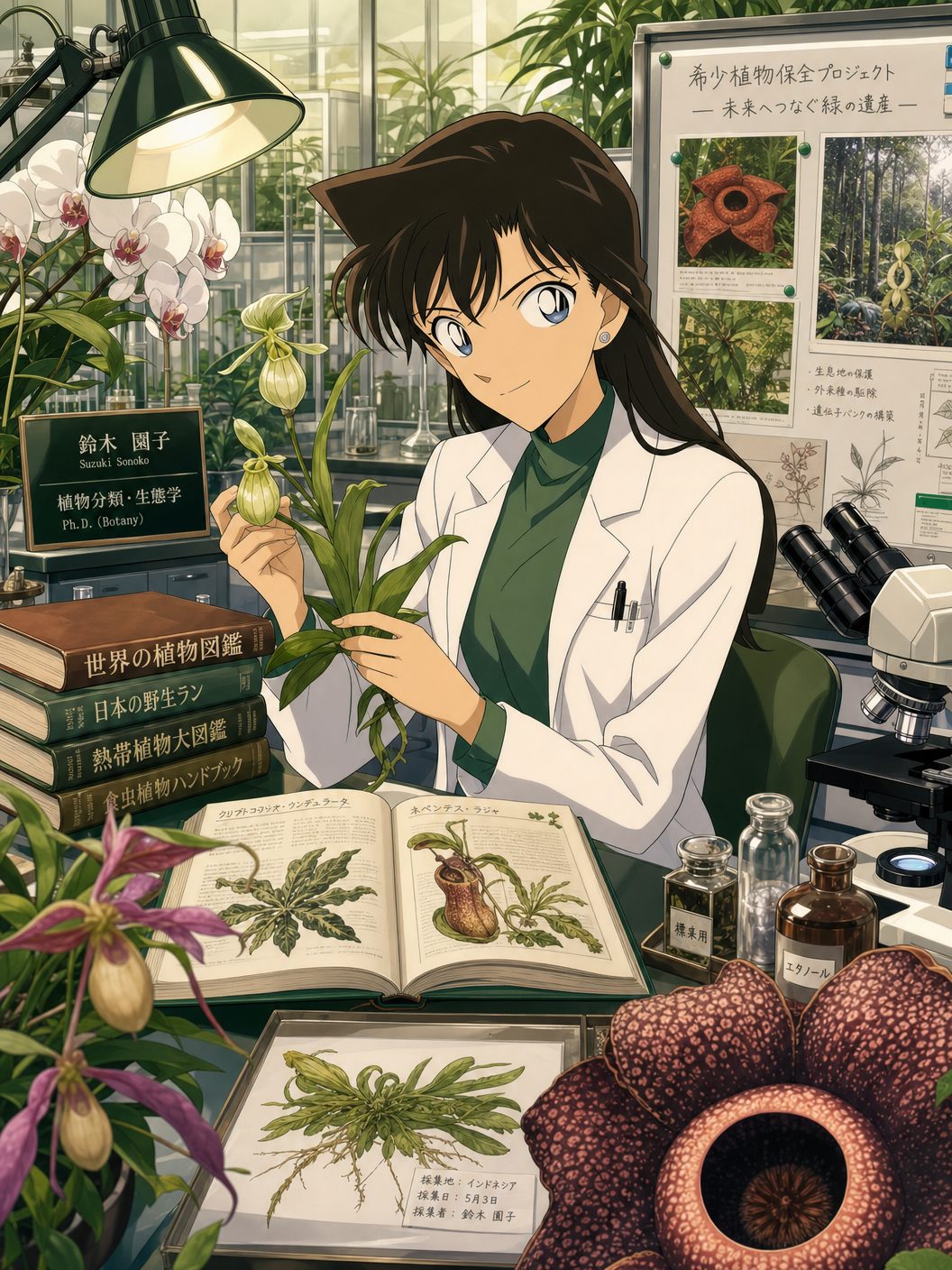 17c一起草保护17c一起草：珍稀兰花人工繁育基地探访，守护濒危17c一起草的感人故事